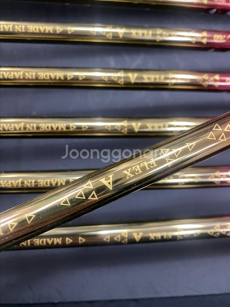 (새제품)마제스티프레스티지오13여자 아이언세트--5