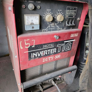 PRO-TECH 디지털 TIG 용접기 DUTY-500