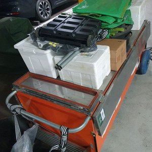 붕어빵마차 붕어빵기계10구 일괄판매합니다 이미지