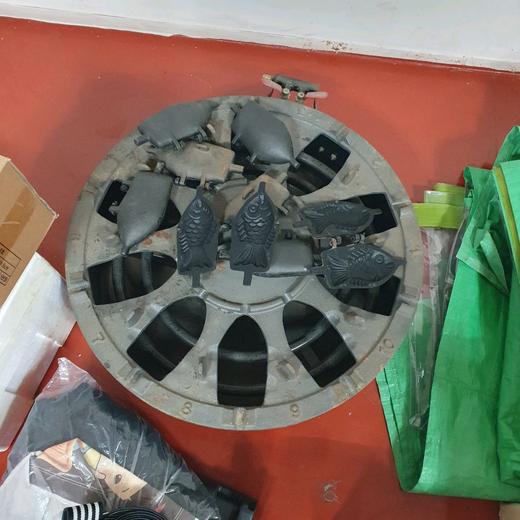 붕어빵마차 붕어빵기계10구 일괄판매합니다 이미지