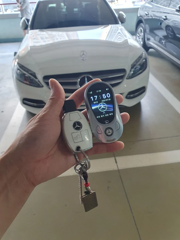벤츠 CLS300d 20년식 벤츠 타원형 디스플레이키로 고급 컨버전 완료 이미지