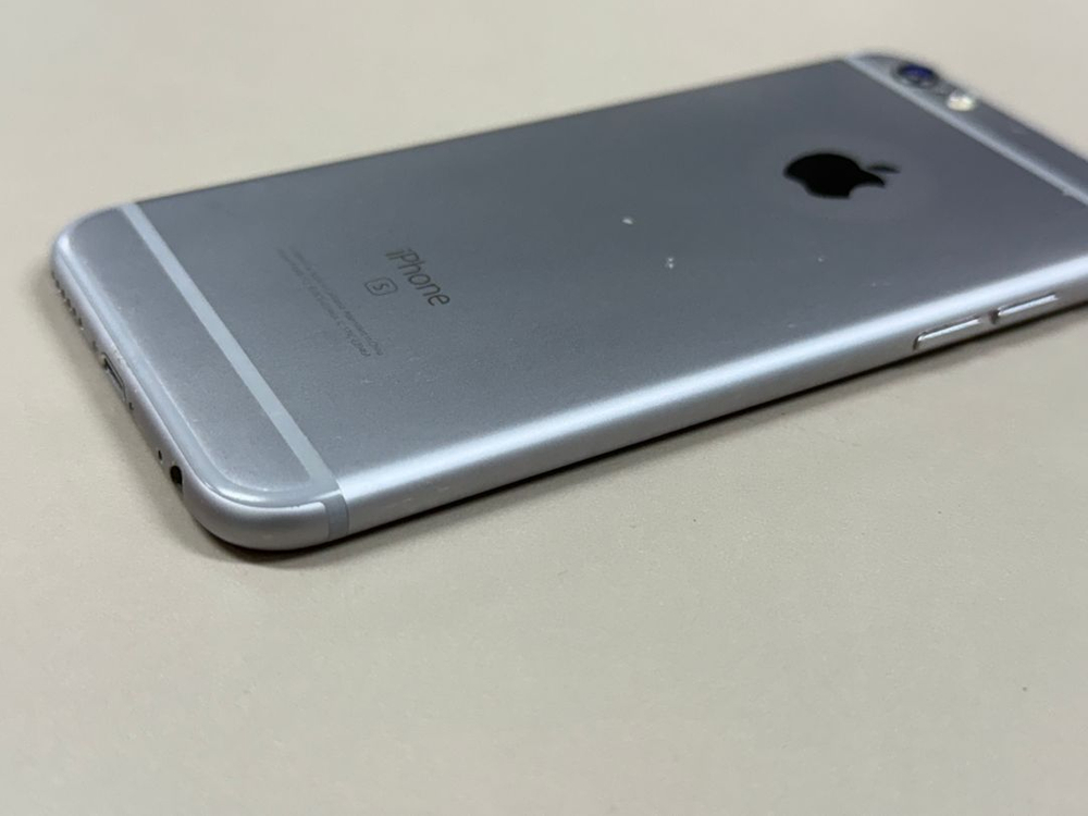 (10만원)아이폰6S 실버 64G 깨끗한 미파손 단말기 올드아이폰 소장용 사진용 추천 이미지
