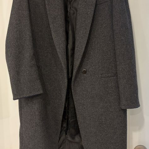 클럽모나코 울 핸드메이드 코트 S (55-66) 정품