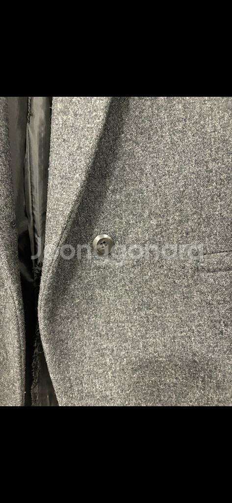 클럽모나코 울 핸드메이드 코트 S (55-66) 정품--3