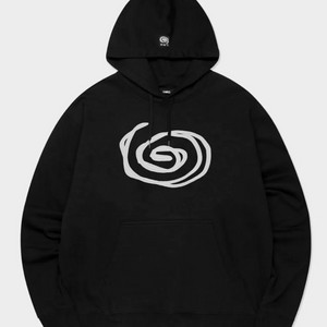 LMC | 스파이럴 후디 후드티 블랙 후드집업 맨투맨 엘엠씨 S 이미지