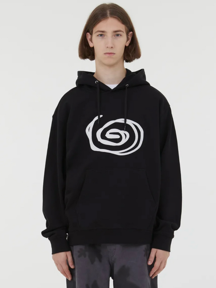 LMC | 스파이럴 후디 후드티 블랙 후드집업 맨투맨 엘엠씨 S 이미지