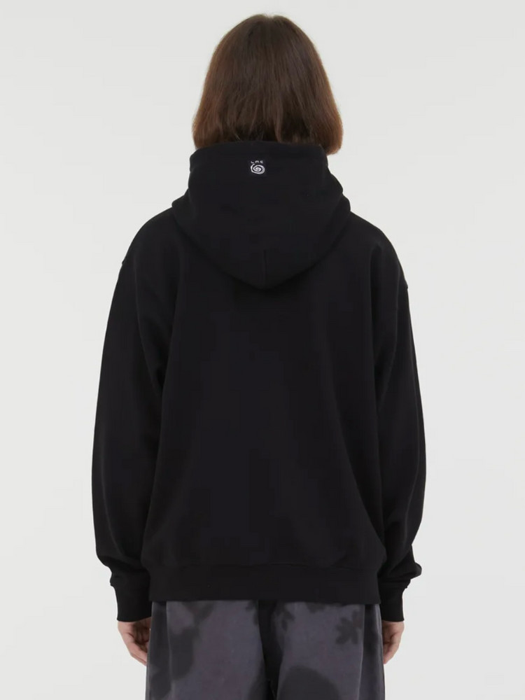 LMC | 스파이럴 후디 후드티 블랙 후드집업 맨투맨 엘엠씨 S 이미지