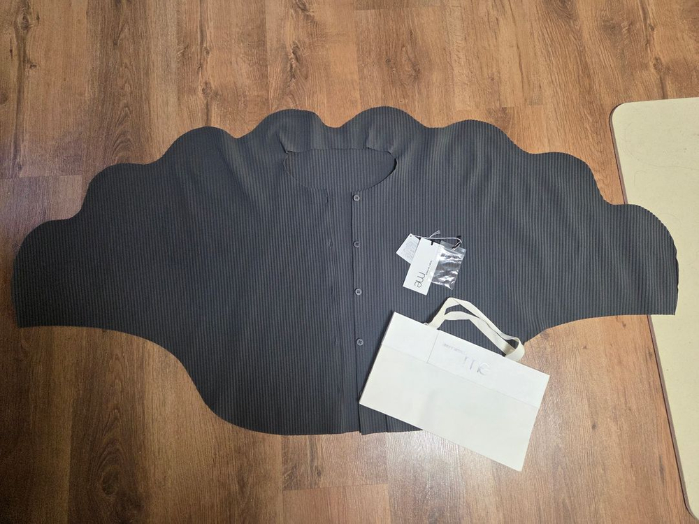 me이세이미야케 가디건 ( 택,여분단추,쇼핑백 유)--3