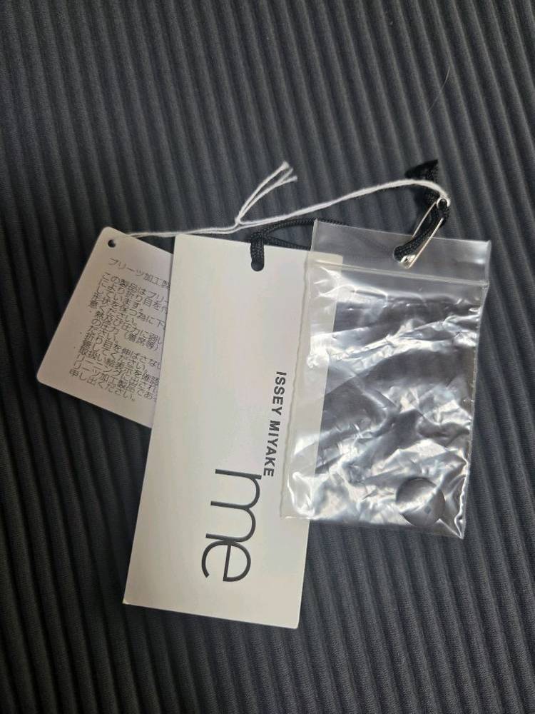 me이세이미야케 가디건 ( 택,여분단추,쇼핑백 유)--6