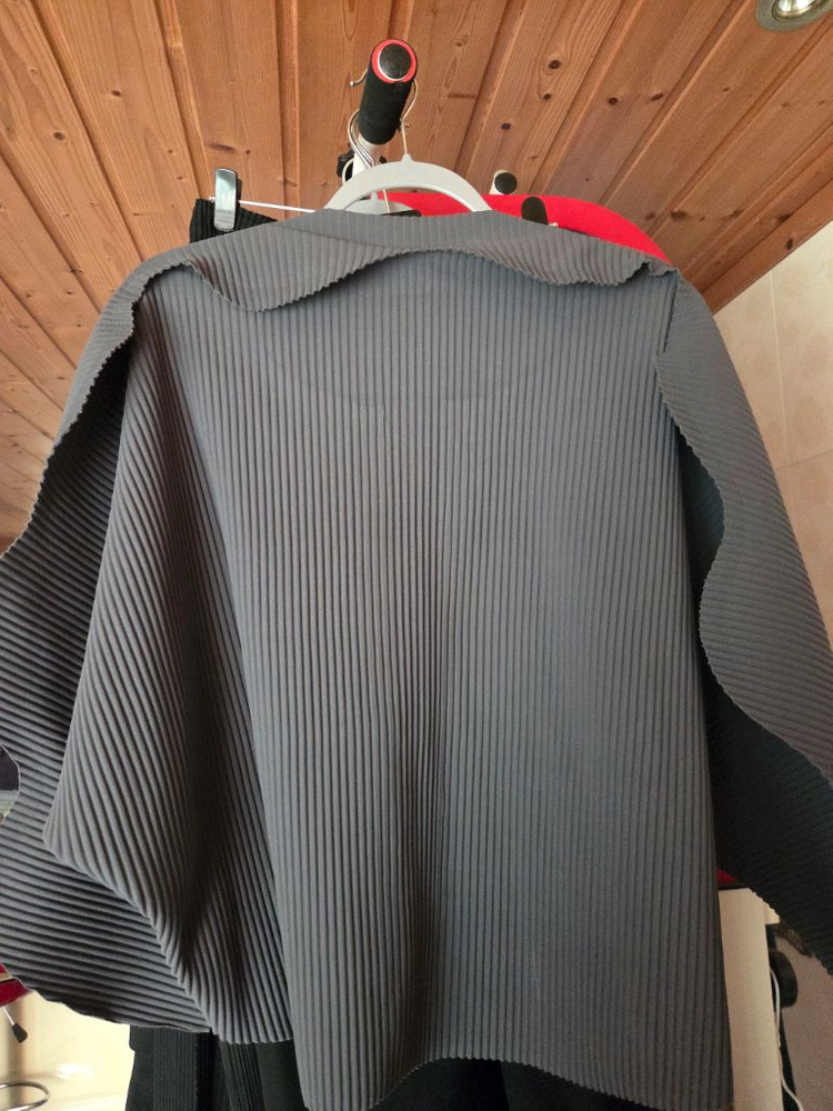 me이세이미야케 가디건 ( 택,여분단추,쇼핑백 유)--2