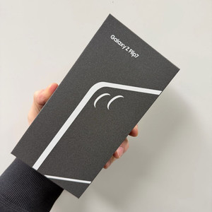 [미개봉,새제품]갤럭시Z플립7 256G