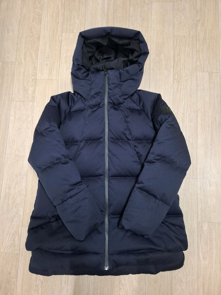 rrig 여성오리털패딩점퍼(네이비)--1