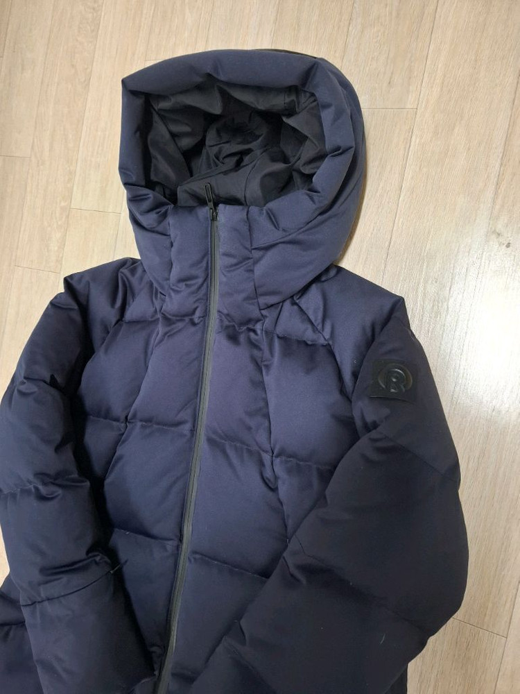 rrig 여성오리털패딩점퍼(네이비)--2