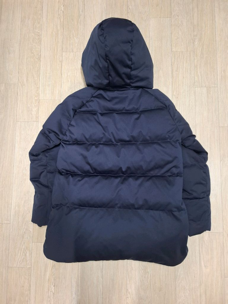 rrig 여성오리털패딩점퍼(네이비)--3