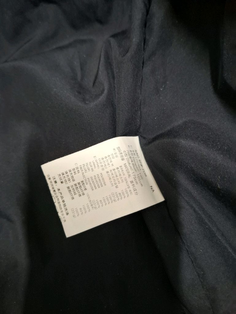 rrig 여성오리털패딩점퍼(네이비)--6