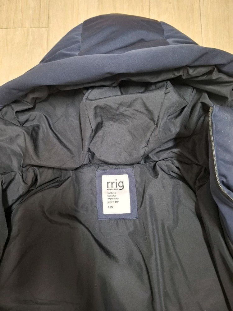 rrig 여성오리털패딩점퍼(네이비)--7