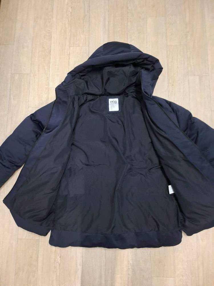 rrig 여성오리털패딩점퍼(네이비)--8