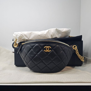 샤넬 골든볼 힙색