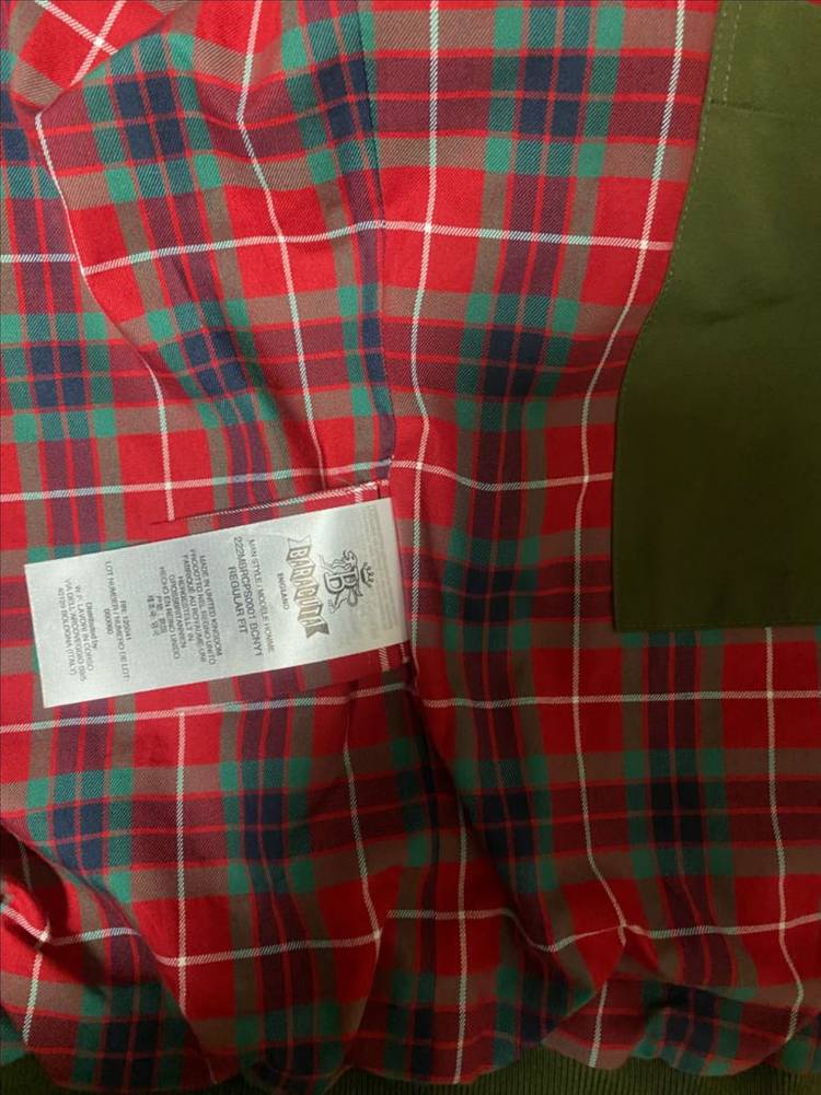 바라쿠타G9 자켓 레귤러핏 40--1