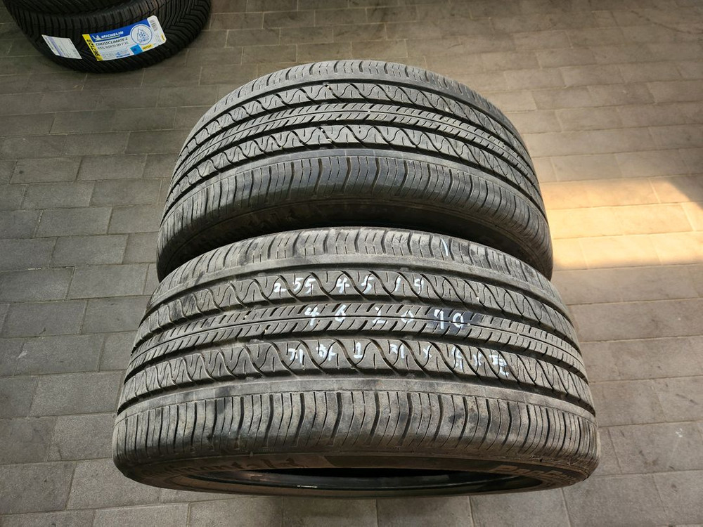 255 45 19 4짝 콘티넨탈 rx 올시즌 중고 타이어--1