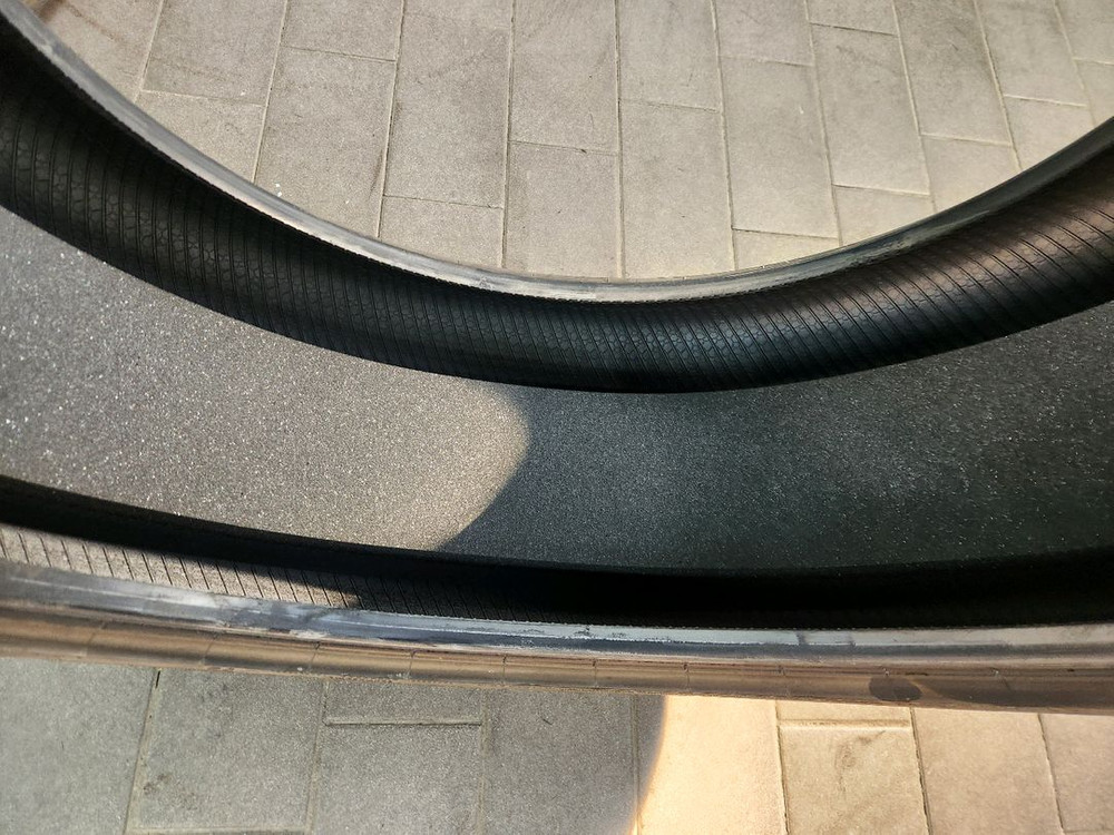 255 45 19 4짝 콘티넨탈 rx 올시즌 중고 타이어--2