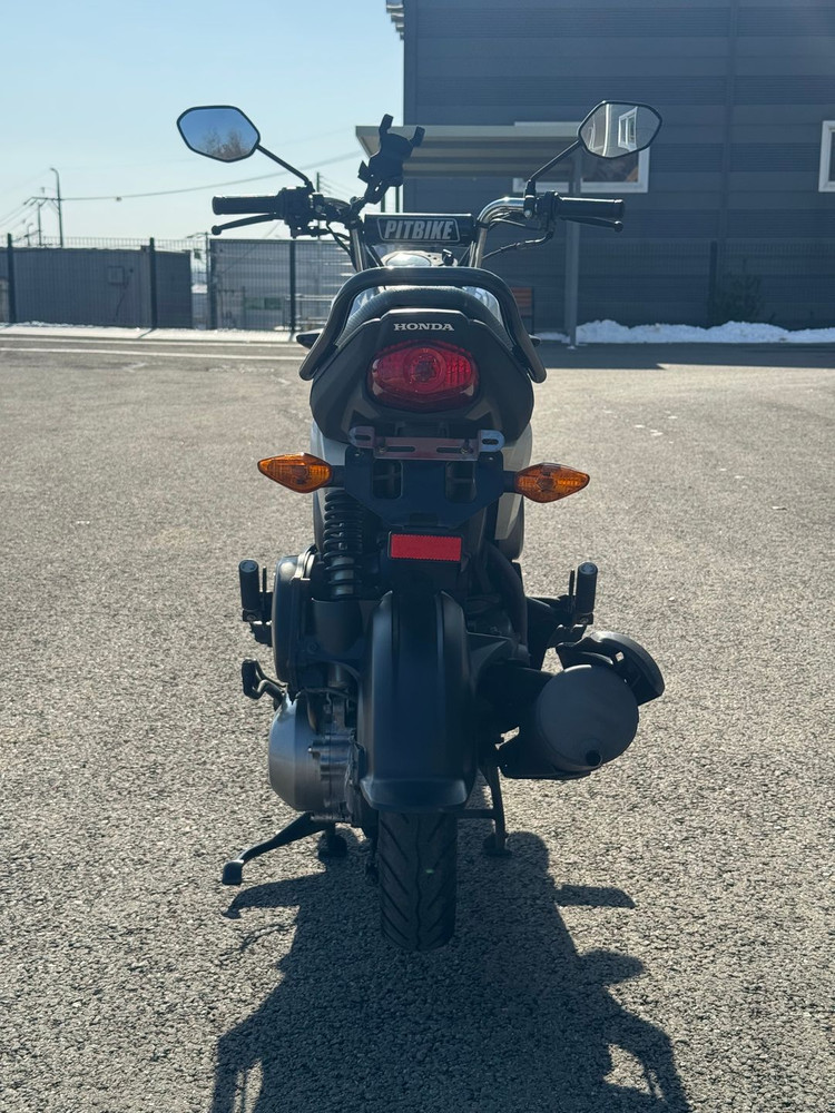 특가) 혼다 나비110 17년식 준튜닝 짧은키로수 저렴히 판매합니다.--4