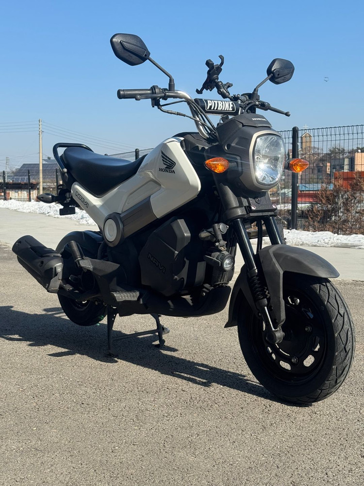 특가) 혼다 나비110 17년식 준튜닝 짧은키로수 저렴히 판매합니다.--6