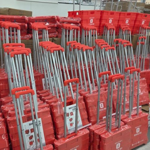 접이식 폴딩카트 미사용 새상품 판매합니다 등가교환도 가능하니 연락주세요^^ 이미지