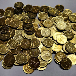동전/특년도85년 10원 50개