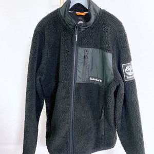 (L)팀버랜드남자세미오버핏뽀글이점퍼