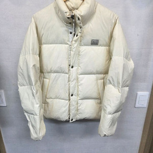 스컬프터 백로고 덕다운 나일론 푸퍼패딩 L 이미지