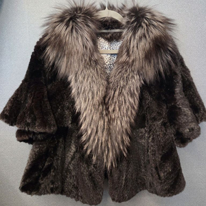 리얼밍크퍼 5부자켓