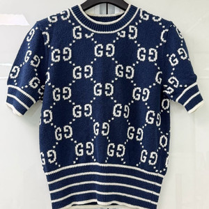 구찌 GG 코튼 자카드 탑 - 미착용 새상품