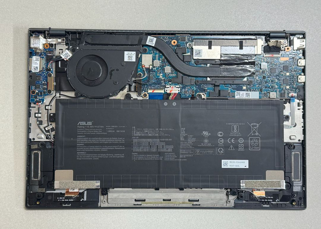 [ 부품용 ] 14인치 ASUS Zenbook 14 i7-11세대--4