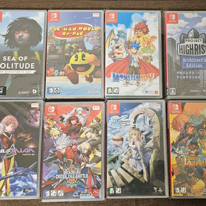 스위치 게임 8종