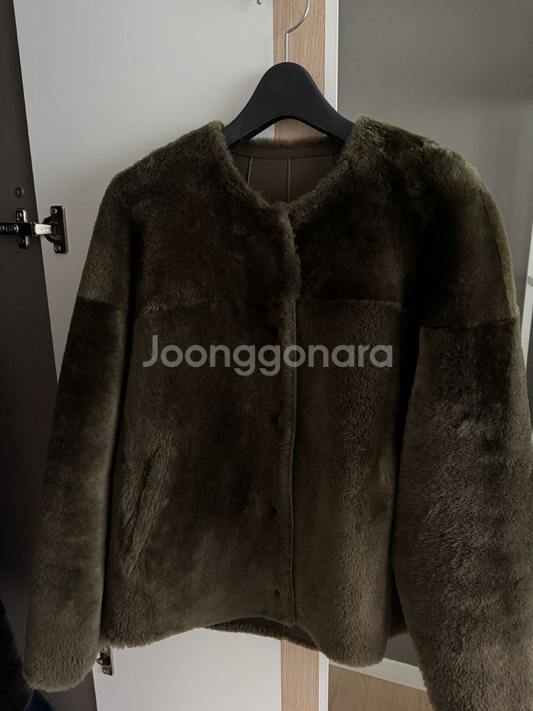 로보 ROBO 양면 리버시블 램스킨 리얼 양가죽 메리노램100% 무스탕--3