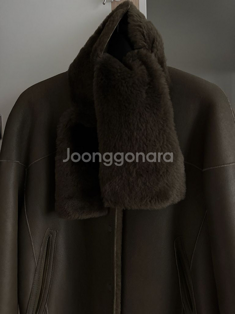 로보 ROBO 양면 리버시블 램스킨 리얼 양가죽 메리노램100% 무스탕--6