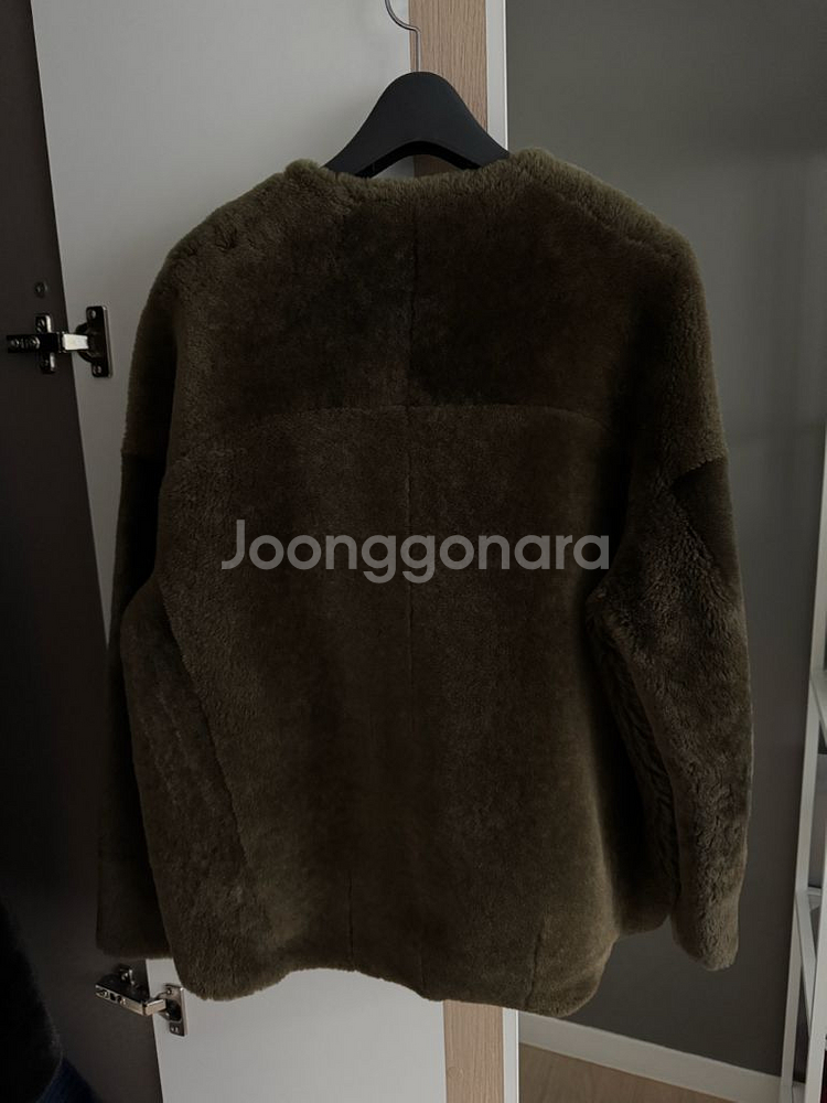 로보 ROBO 양면 리버시블 램스킨 리얼 양가죽 메리노램100% 무스탕--7