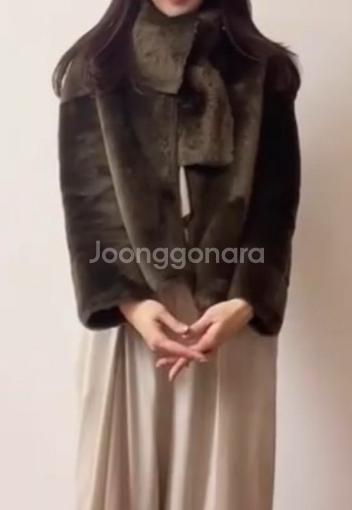 로보 ROBO 양면 리버시블 램스킨 리얼 양가죽 메리노램100% 무스탕--8