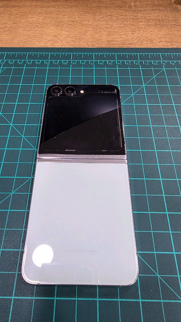 갤럭시Z 플립5 민트 512GB 이미지