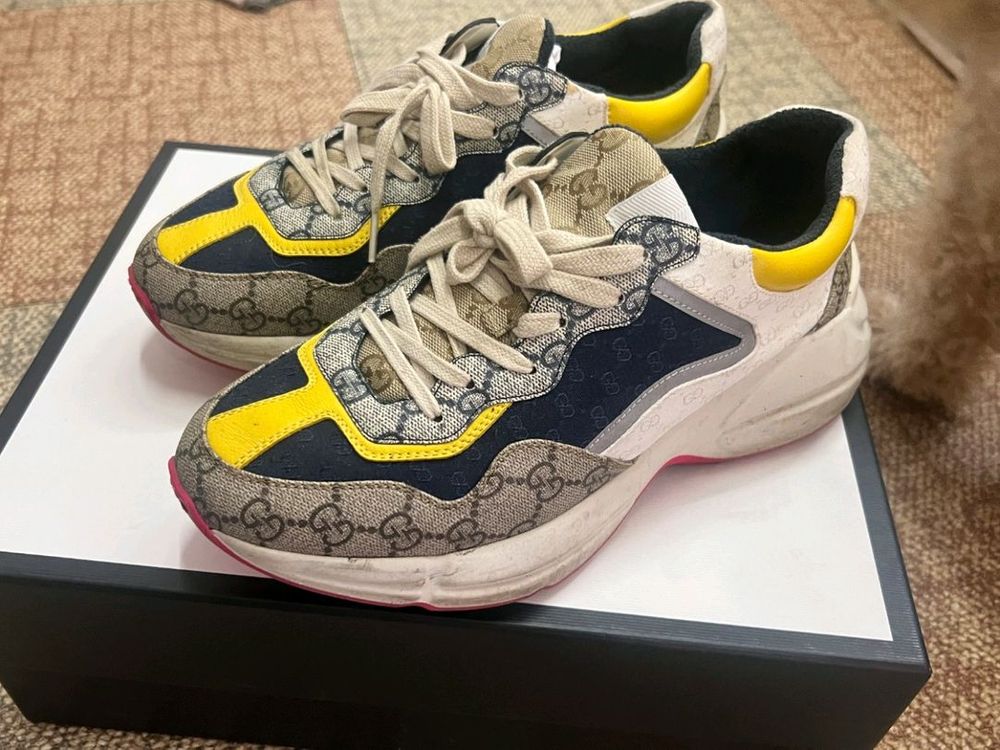 [정품]구찌 라이톤 신발 265mm 싸게판매 이미지