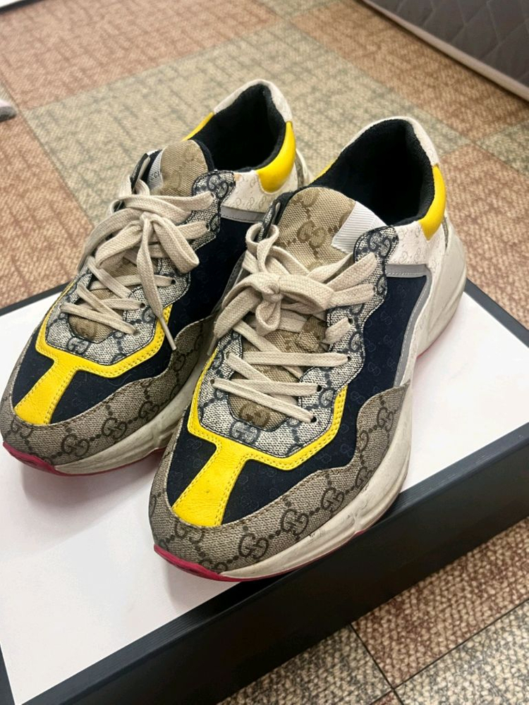 [정품]구찌 라이톤 신발 265mm 싸게판매 이미지