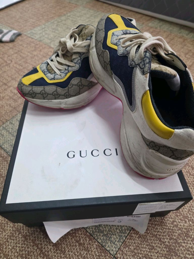 [정품]구찌 라이톤 신발 265mm 싸게판매 이미지