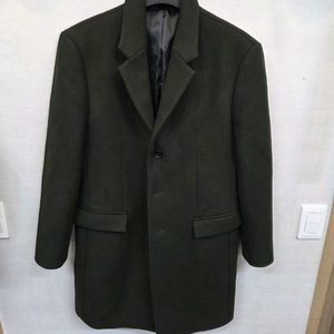 시스템옴므 캐시미어 블렌드 울 코트 대략 L 이미지