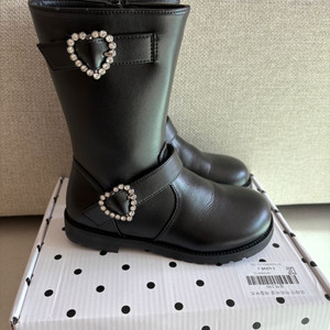 아이러브제이 미들 부츠 여아부츠 190