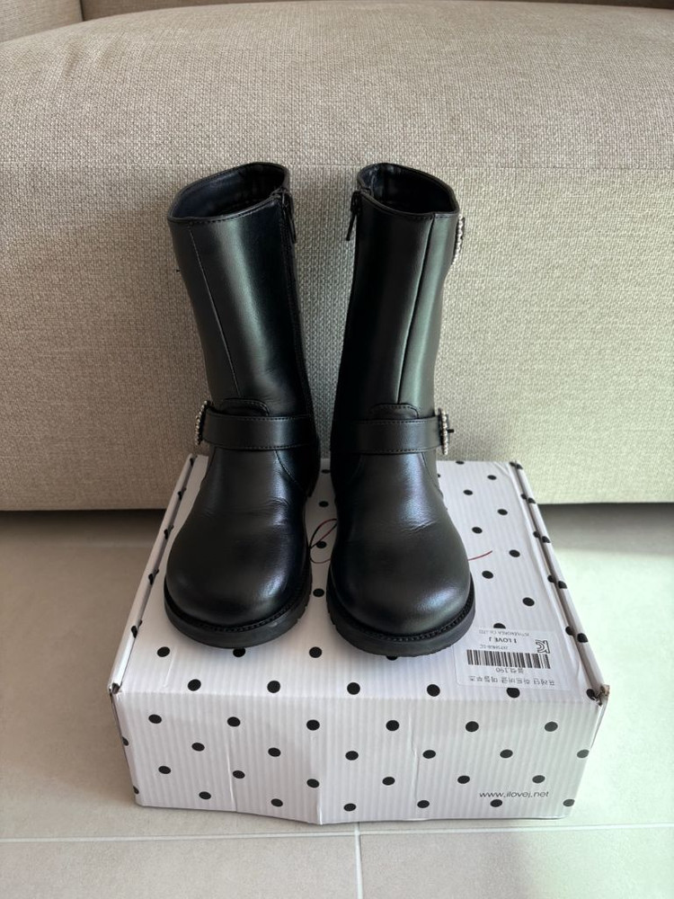 아이러브제이 미들 부츠 여아부츠 190--2