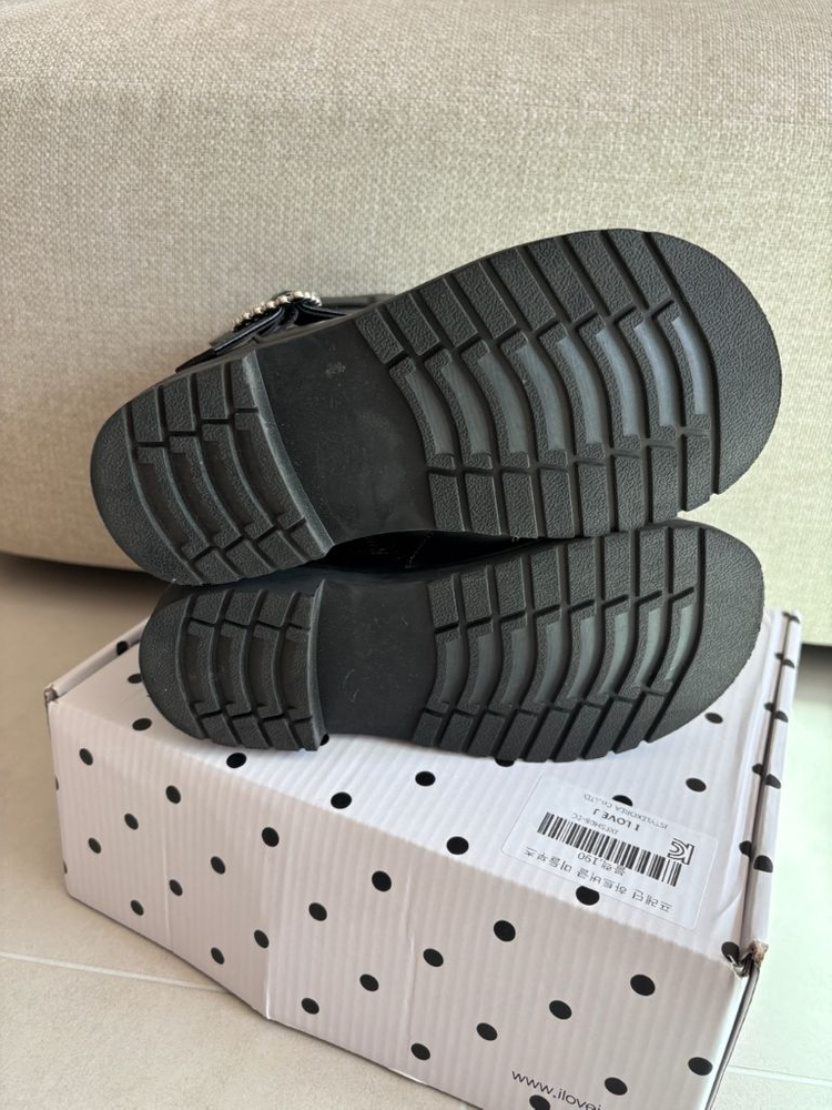 아이러브제이 미들 부츠 여아부츠 190--3