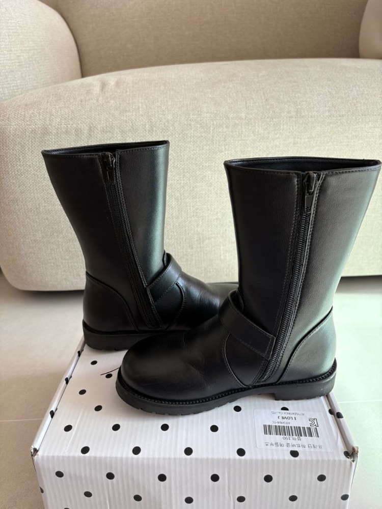 아이러브제이 미들 부츠 여아부츠 190--6