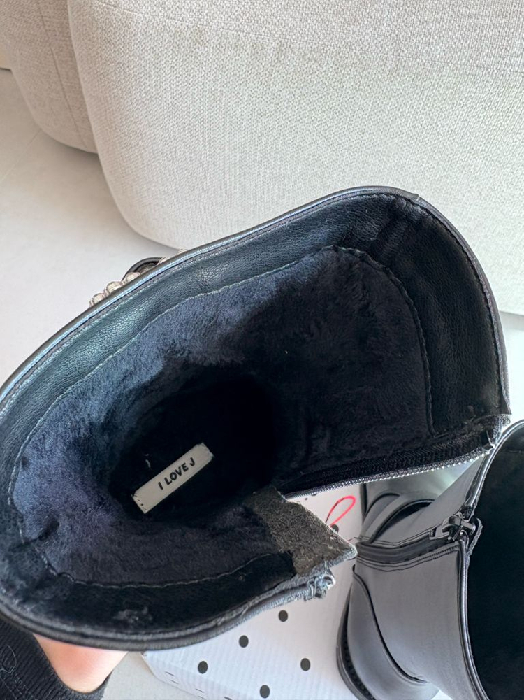 아이러브제이 미들 부츠 여아부츠 190--7