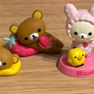 리락쿠마 코리락쿠마 피규어 세트 이미지